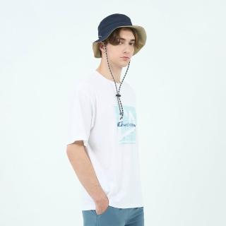 【GIORDANO 佐丹奴】男裝SORONA印花短袖上衣 Spring Adventure系列(12 標誌白)