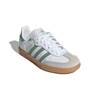【adidas 愛迪達】休閒鞋 運動鞋 SAMBA OG C 中童 - JP5483