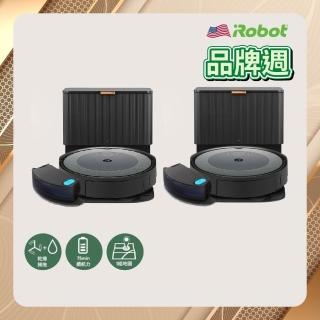 【iRobot】Roomba Combo i5+ 自動集塵掃拖機器人 買1送1超值組(Roomba i3+升級版 保固1+1年)