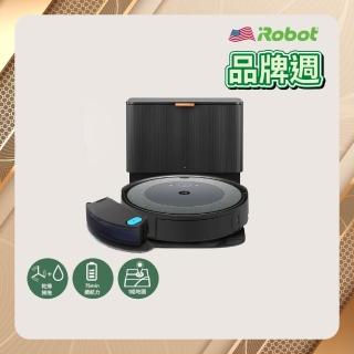 【iRobot】Roomba Combo i5+ 自動集塵掃拖機器人(Roomba i3+升級版 保固1+1年)
