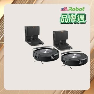【iRobot】Roomba Combo j7+自動集塵避障掃拖機器人 買1送1超值組(保固1+1年)