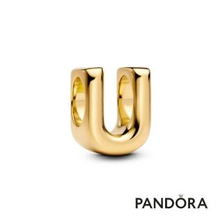 【Pandora 官方直營】字母「 U 」串飾