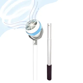 【台隆手創館】VORTEX 吸霸吸蚊器-電池版(含伸縮棒)