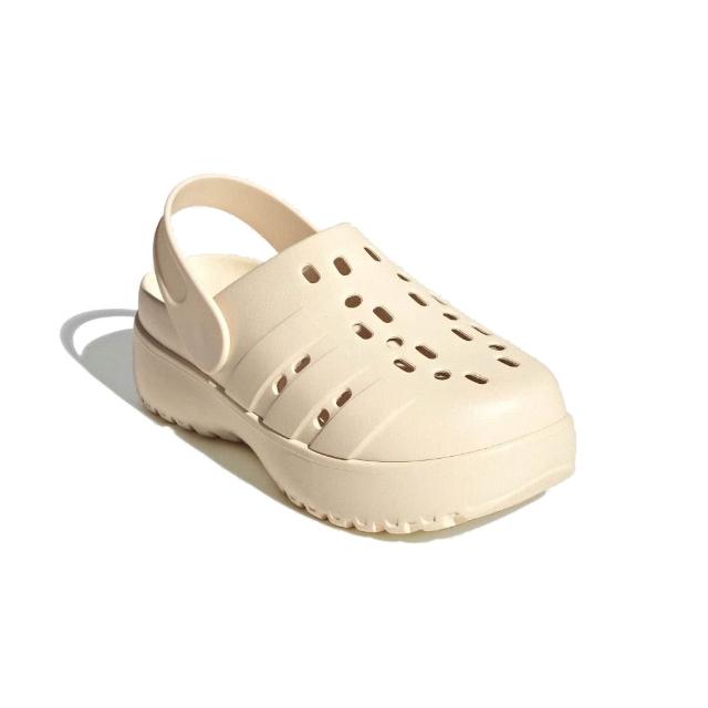 【adidas 愛迪達】運動涼鞋 ADILETTE CLOG PLATFORM 女 - JP7159
