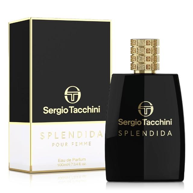 【Sergio Tacchini】華麗漫舞女性淡香精100ml(專櫃公司貨-即期品)