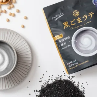 【日本九鬼】單袋入 超細顆粒黑芝麻粉 日本原裝進口飄香百年冷泡熱泡皆可(職人精神製粉 百年工廠安全衛生)