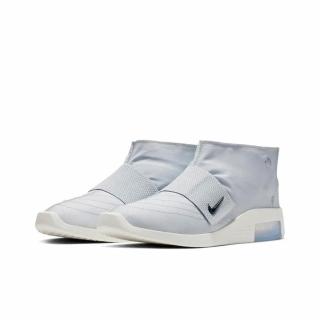 【NIKE 耐吉】Nike Air Fear Of God Moccasin Pure Platinum 淡紫色 聯名款 魔鬼氈 休閒鞋 男鞋 AT8086-001