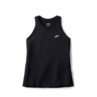 【BROOKS】女 Sprint Free 運動背心 3.0 經典黑(221713001)