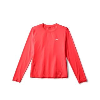 【BROOKS】女 Sprint Free 長袖上衣 3.0 橘(221711698)