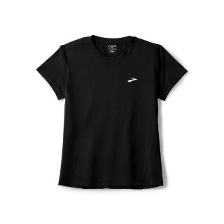 【BROOKS】女 Sprint Free 短袖上衣 3.0 經典黑(221712001)