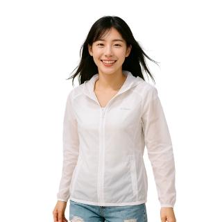 【St.Bonalt 聖伯納】超輕透連帽防曬外套｜女款8029(防曬 超輕薄 抗UV 防風 透氣 快乾 冷氣房外套)