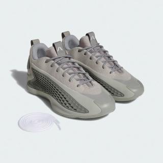 【adidas 愛迪達】Anthony Edwards 1 Low 男 籃球鞋 愛德華茲 低筒 穩定 緩震 灰(JS1775)