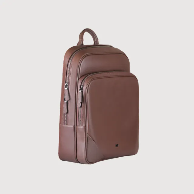 【BRAUN BUFFEL 德國小金牛】加利恩-A 後背包-培土棕(BF561-73-POS) 男包送禮推薦
