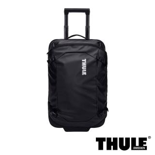 【Thule 都樂】Chasm II 滾輪式登機行李箱 40L(黑)
