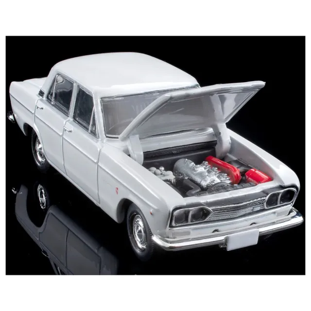 【TOMICA】TOMYTEC LV-212a NISSAN PRINCE SKYLINE 2000GT-B 1967 白(模型車)