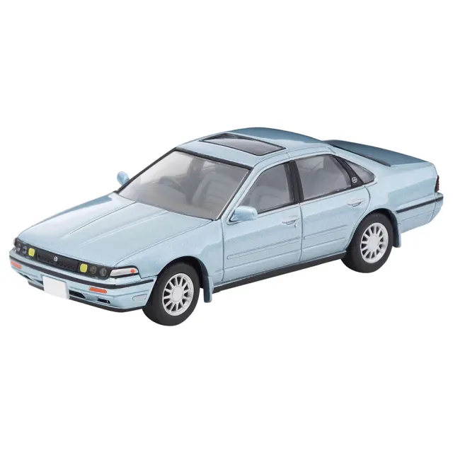 【TOMICA】TOMYTEC LV-N335a Nissan Cefiro Sports Cruising Blueish Sil(模型車)
