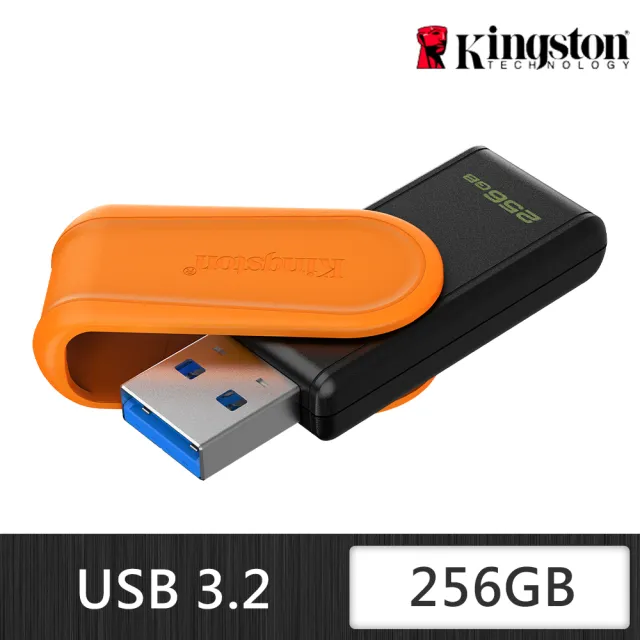 【Kingston 金士頓】DataTraveler Exodia S USB 256GB 隨身碟(DTXS/256GB)