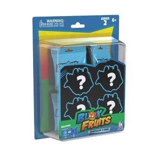 【ToysRUs 玩具反斗城】Blox Fruits系列2迷你人物模型4件裝 - 隨機發貨