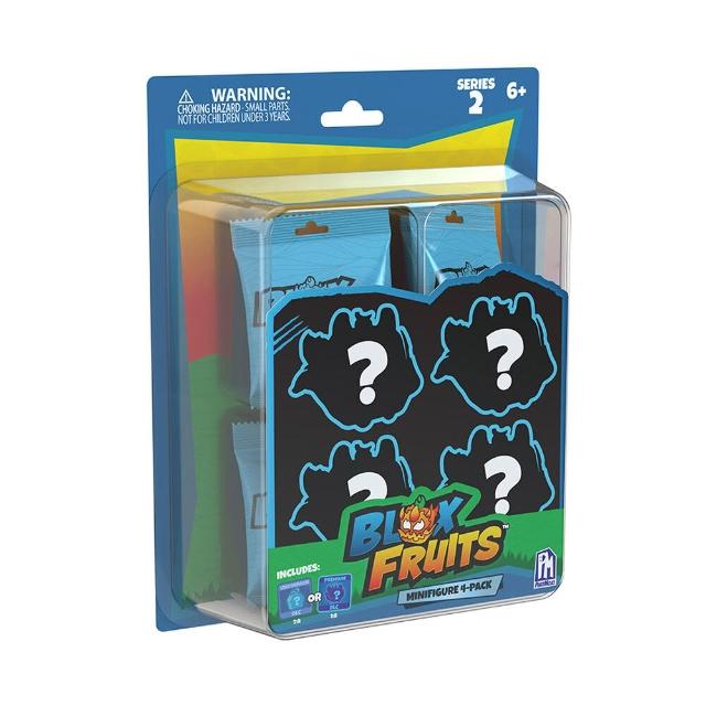 【ToysRUs 玩具反斗城】Blox Fruits系列2迷你人物模型4件裝 - 隨機發貨