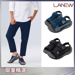 【LA NEW】漫步系列氮氣 兩用涼鞋 拖鞋(男/2色)