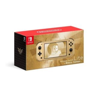 【Nintendo 任天堂】Switch Lite 特別版主機 海拉魯版 全新現貨(臺灣公司貨)