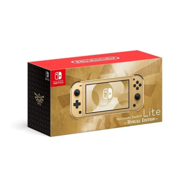 任天堂 - Switch light 新品　未使用！ Nintendo 任天堂】Switch Lite 特別版主機海拉魯版全新現貨(台灣公司貨