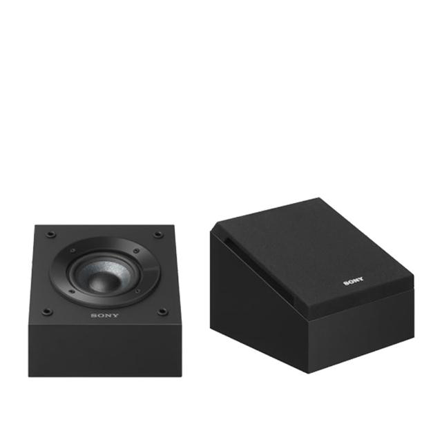  SONY 索尼 SS-CSE 天空聲道喇叭專為 Dolby Atmos 而設計，採用強化的 MDF 音箱結構，提供更清晰且準確的音色表現。此兩件式天空聲道喇叭可壁掛於喇叭頂端，靈活配置於居家空間，支援高解析音響與 HI-Fi 系統，並內建語音助理功能，讓您享受沉浸式音效體驗。 