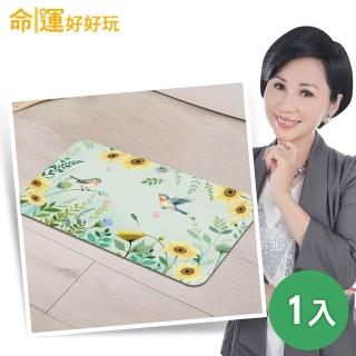 【命運好好玩】李玉珮-扶搖報喜鵲矽藻土地墊(1入)