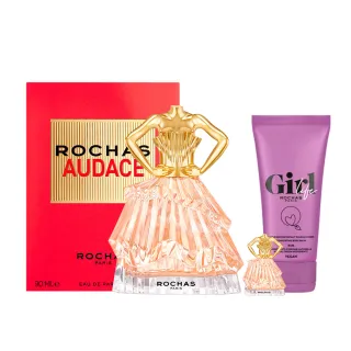 【ROCHAS 羅莎】逆光女神淡香精90ml(贈隨機身體乳100ml+小香乙瓶.專櫃公司貨)