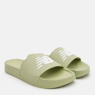 【NEW BALANCE】NB 運動拖鞋 抹茶拿鐵 女 休閒 大LOGO(SWF200D2)