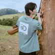 【Discovery Expedition】Freshvent 水洗方框LOGO機能短袖T恤 上衣(DXRS8R053-MTL)