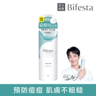 【日本Bifesta 碧菲絲特 官方直營】抗痘碳酸泡洗顏200g