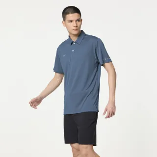 【MIZUNO 美津濃】網路獨家款 吸汗速乾 抗UV 短袖POLO衫 32TAC646XXL（任選一件）(POLO衫)