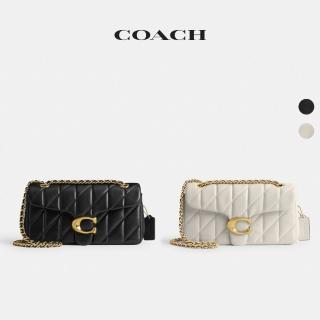 【COACH】蔻馳官方直營 TABBY 絎縫26號單肩包 斜揹包-多色可選(CP150/CR704)