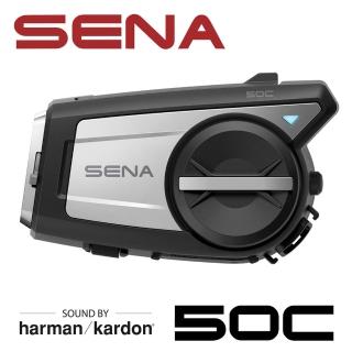 【SENA】50C 網狀及藍芽通訊攝影耳機(Harman Kardon版)