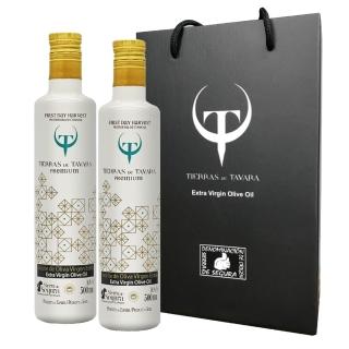 【豆油伯】T&T特級初榨橄欖油500ml(2入禮盒組 /送禮自用皆宜)
