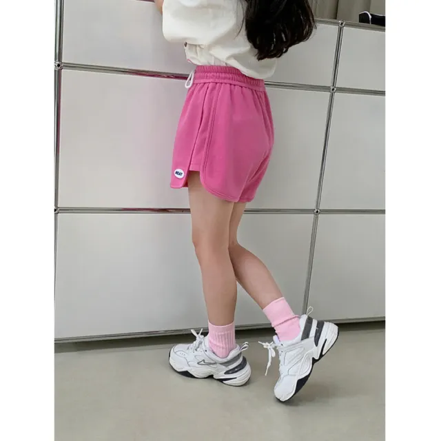 【安朵童舖】現貨韓版兒童華夫格休閒短褲男童休閒運動短褲女童華夫格短褲童裝(030)