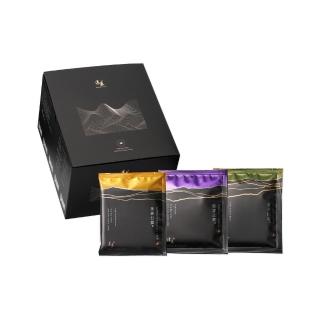 【湛盧咖啡】淺烘焙·行家系列·綜合風味·手沖精品濾掛式咖啡(共60包;11gX30包/盒;共3種風味)