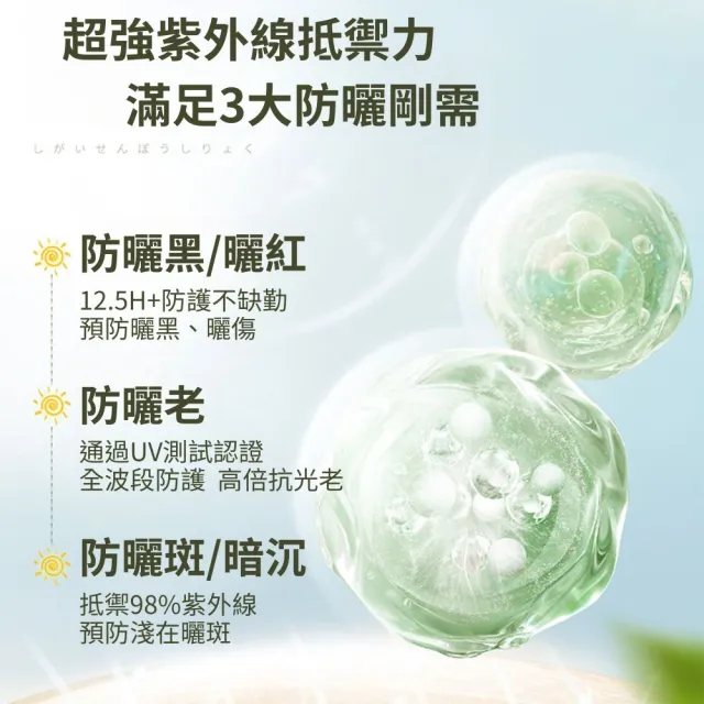 【VSZE】防曬噴霧SPF50+梔子花香 8入組(防曬噴霧 隔離噴霧 防曬液 素顏霜 素顏噴霧 美白噴霧 美白防曬)