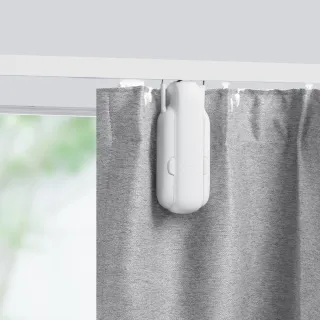 【SwitchBot】窗簾機器人Curtain3 R型/U型(電動窗簾/免鑽孔/智能居家/APP控制/藍芽遙控)