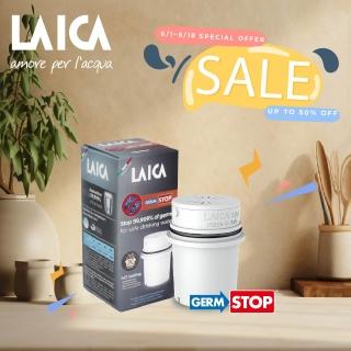 【LAICA 萊卡】GermSTOP義大利原裝進口 除菌濾芯(可濾除塑膠微粒)