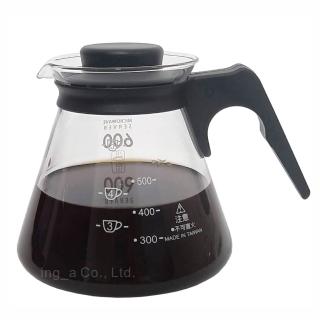 【SYG 臺玻】耐熱玻璃咖啡泡茶兩用壺(600ml)