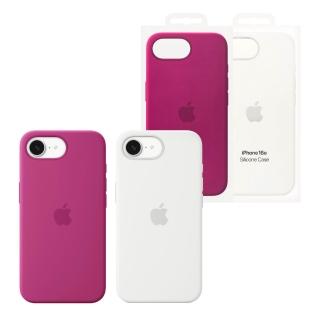 【Apple】原廠 iPhone 16e 矽膠保護殼(臺灣公司貨)