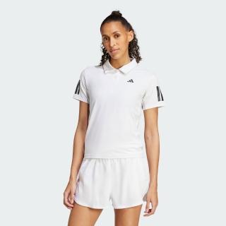 【adidas 愛迪達】CLUB TENNIS 短袖 POLO 衫 吸濕排汗 女 JP1801