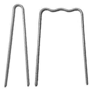 【小美紀】ㄇ型釘 V型釘-20支入(V型固定釘 雜草抑制蓆 U型釘 雜草固定釘 地釘)