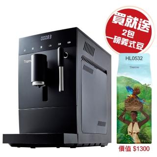 【Tiamo】TR101 義式全自動咖啡機 110V(HG6464BK)