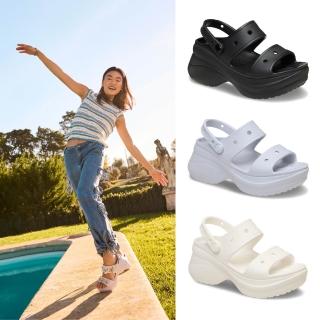 【Crocs】女鞋 經典小鯨魚復古涼鞋(206749)