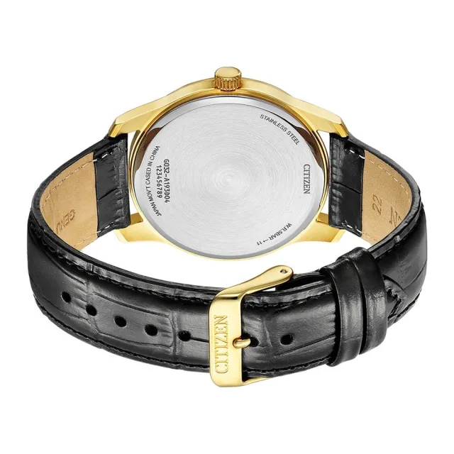 【CITIZEN 星辰】官方授權C1 簡約三針 時尚腕錶 男錶-42mm(BH5002-02E)