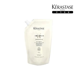 【KERASTASE 巴黎卡詩】白金賦活淨髮浴 500ml 補充包(頭皮保養/蓬鬆/養髮/大容量洗髮精)