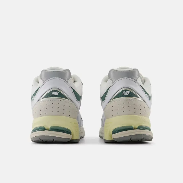 【NEW BALANCE】2002R系列 復古 休閒鞋 男女鞋 運動鞋 白綠灰(U2002RWA)